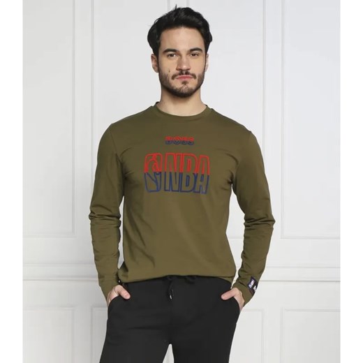 BOSS ORANGE Longsleeve BOSS X NBA THREESIXTY_3 | Regular Fit | Regular Fit ze sklepu Gomez Fashion Store w kategorii T-shirty męskie - zdjęcie 184338586