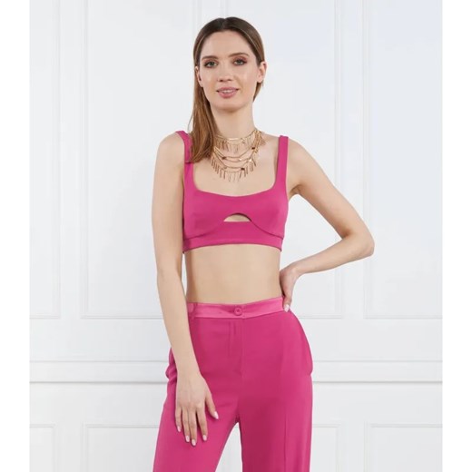 Patrizia Pepe Top | Slim Fit ze sklepu Gomez Fashion Store w kategorii Bluzki damskie - zdjęcie 184338599