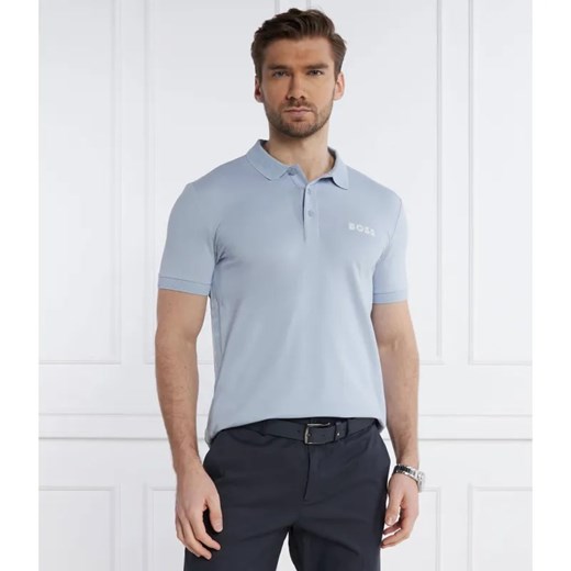 BOSS GREEN Polo Paule | Slim Fit | stretch ze sklepu Gomez Fashion Store w kategorii T-shirty męskie - zdjęcie 184338605
