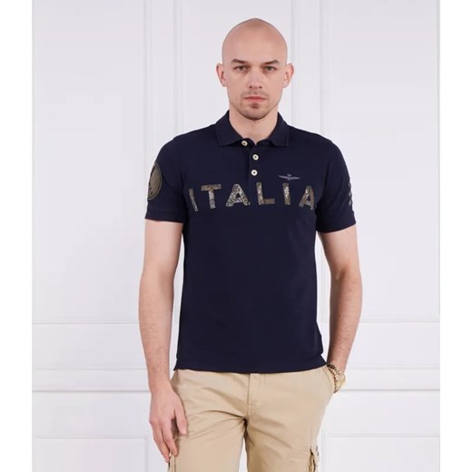 Aeronautica Militare Polo | Regular Fit ze sklepu Gomez Fashion Store w kategorii T-shirty męskie - zdjęcie 184338607