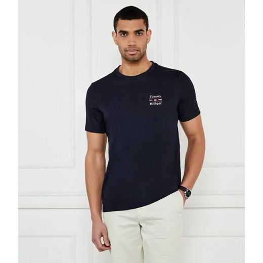 Tommy Hilfiger T-shirt | Regular Fit ze sklepu Gomez Fashion Store w kategorii T-shirty męskie - zdjęcie 184338616