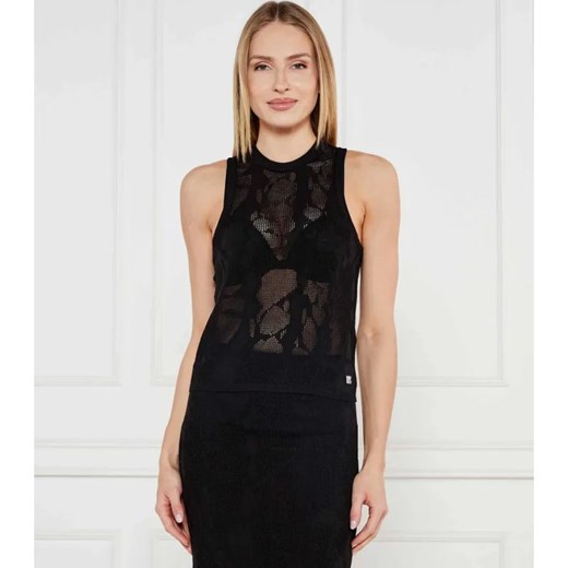 HUGO Top Seshy | Slim Fit ze sklepu Gomez Fashion Store w kategorii Bluzki damskie - zdjęcie 184338618
