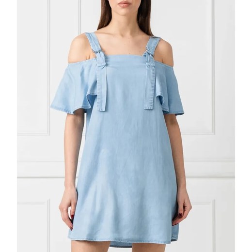 GUESS Sukienka Lana | denim ze sklepu Gomez Fashion Store w kategorii Sukienki - zdjęcie 184338619