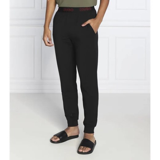 Hugo Bodywear Spodnie od piżamy Unite Pants | Regular Fit ze sklepu Gomez Fashion Store w kategorii Piżamy męskie - zdjęcie 184338628