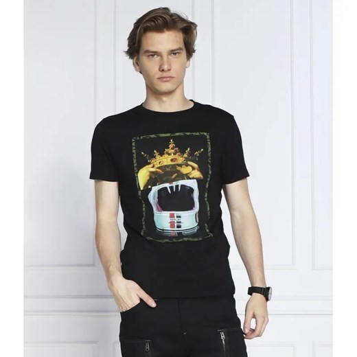 Replay T-shirt | Regular Fit ze sklepu Gomez Fashion Store w kategorii T-shirty męskie - zdjęcie 184338637