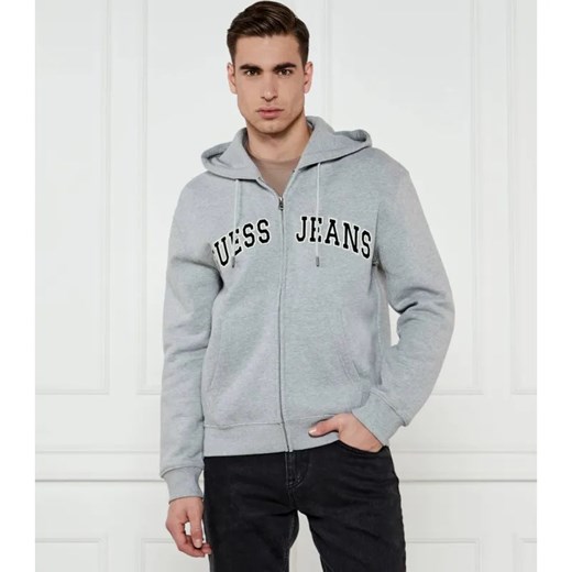 Guess Jeans Bluza | Regular Fit ze sklepu Gomez Fashion Store w kategorii Bluzy męskie - zdjęcie 184338647