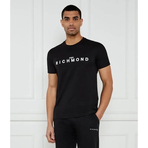John Richmond T-shirt HELVEK | Regular Fit ze sklepu Gomez Fashion Store w kategorii T-shirty męskie - zdjęcie 184338648