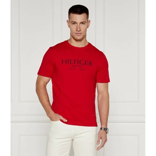 Tommy Hilfiger T-shirt | Regular Fit ze sklepu Gomez Fashion Store w kategorii T-shirty męskie - zdjęcie 184338657