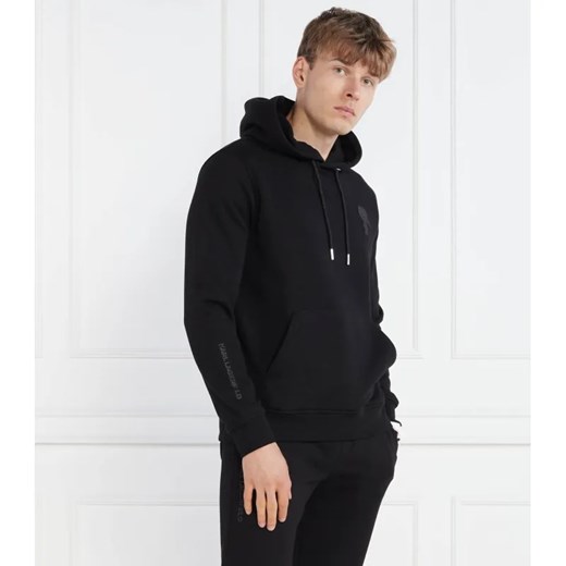 Karl Lagerfeld Bluza | Regular Fit Karl Lagerfeld L okazyjna cena Gomez Fashion Store