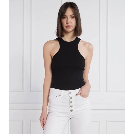 DONDUP - made in Italy Top CANOTTA | Slim Fit ze sklepu Gomez Fashion Store w kategorii Bluzki damskie - zdjęcie 184338686