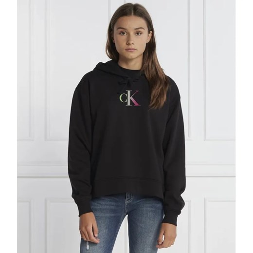 Calvin Klein Jeans Bluza | Regular Fit ze sklepu Gomez Fashion Store w kategorii Bluzy damskie - zdjęcie 184338695