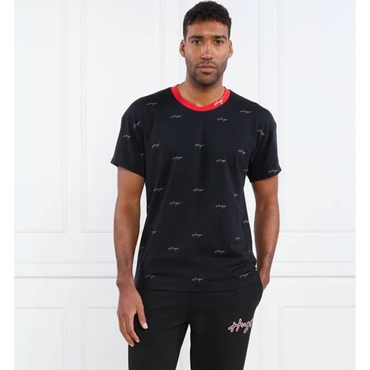 Hugo Bodywear T-shirt | Regular Fit ze sklepu Gomez Fashion Store w kategorii T-shirty męskie - zdjęcie 184338696