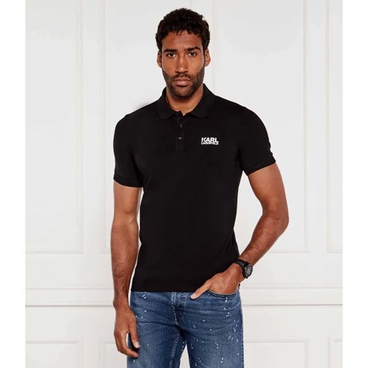 Karl Lagerfeld Polo | Regular Fit ze sklepu Gomez Fashion Store w kategorii T-shirty męskie - zdjęcie 184338706