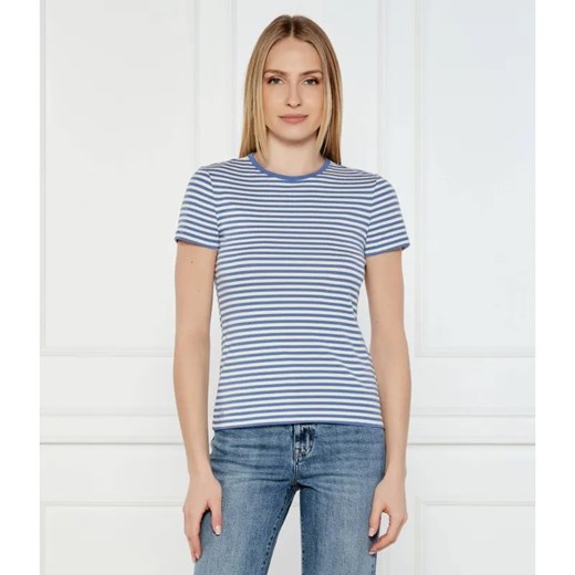 LAUREN RALPH LAUREN T-shirt | Slim Fit ze sklepu Gomez Fashion Store w kategorii Bluzki damskie - zdjęcie 184338708