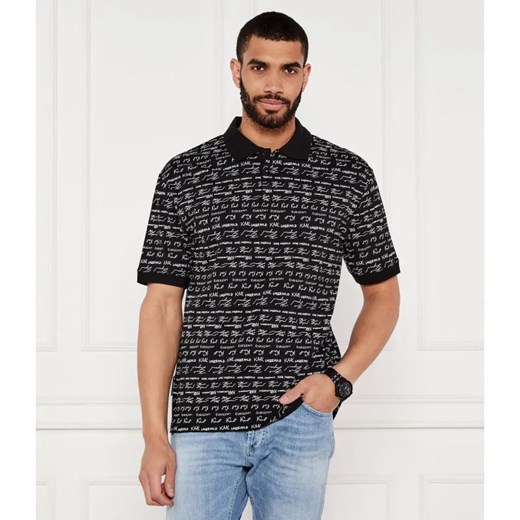 Karl Lagerfeld Polo | Loose fit ze sklepu Gomez Fashion Store w kategorii T-shirty męskie - zdjęcie 184338716