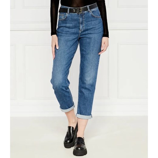 Marella SPORT Jeansy TOMBOY | Slim Fit ze sklepu Gomez Fashion Store w kategorii Jeansy damskie - zdjęcie 184338719