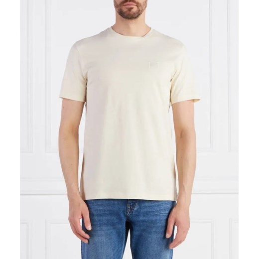 BOSS ORANGE T-shirt Tales | Regular Fit ze sklepu Gomez Fashion Store w kategorii T-shirty męskie - zdjęcie 184338726
