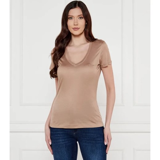 GUESS T-shirt | Regular Fit ze sklepu Gomez Fashion Store w kategorii Bluzki damskie - zdjęcie 184338738