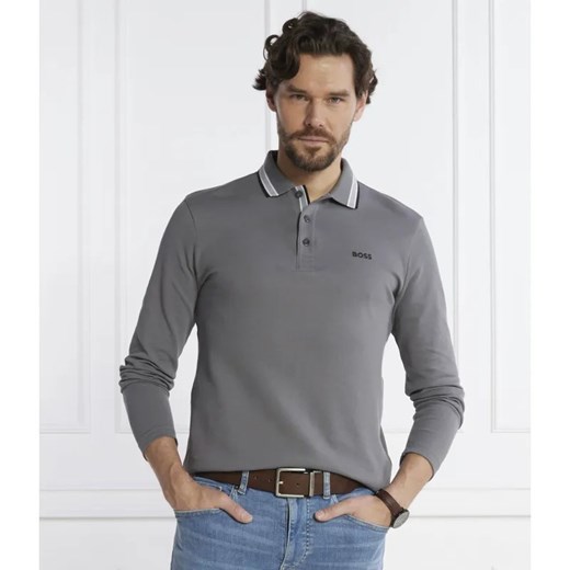 BOSS GREEN Polo Plisy | Regular Fit ze sklepu Gomez Fashion Store w kategorii T-shirty męskie - zdjęcie 184338749