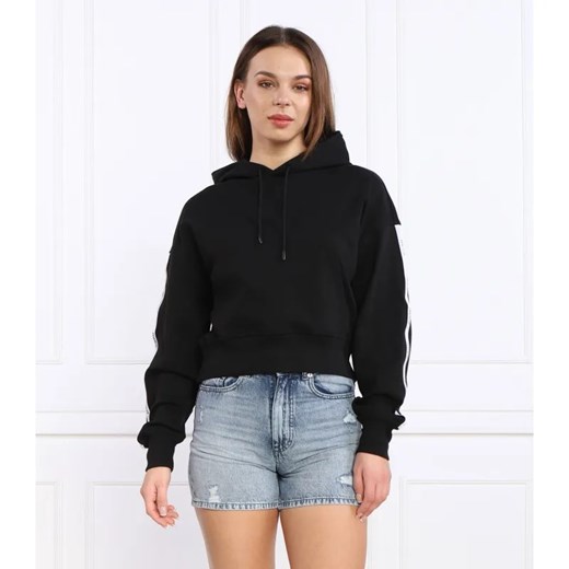 HUGO Bluza Defira | Cropped Fit ze sklepu Gomez Fashion Store w kategorii Bluzy damskie - zdjęcie 184338758