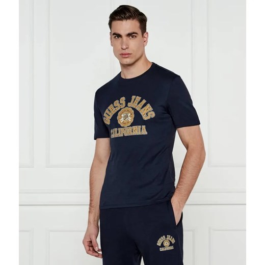 Guess Jeans T-shirt | Slim Fit ze sklepu Gomez Fashion Store w kategorii T-shirty męskie - zdjęcie 184338768