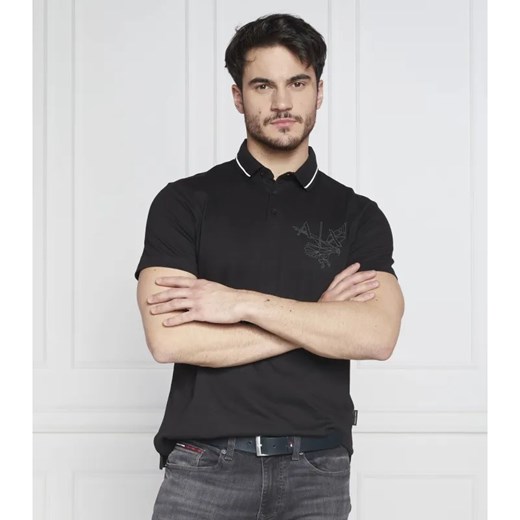 Armani Exchange Polo | Slim Fit ze sklepu Gomez Fashion Store w kategorii T-shirty męskie - zdjęcie 184338779