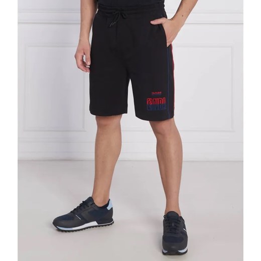 BOSS ORANGE Szorty BOSS X NBA Slam_2 | Regular Fit ze sklepu Gomez Fashion Store w kategorii Spodenki męskie - zdjęcie 184338787