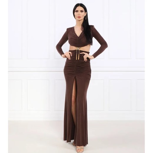 Elisabetta Franchi Sukienka ze sklepu Gomez Fashion Store w kategorii Sukienki - zdjęcie 184338789