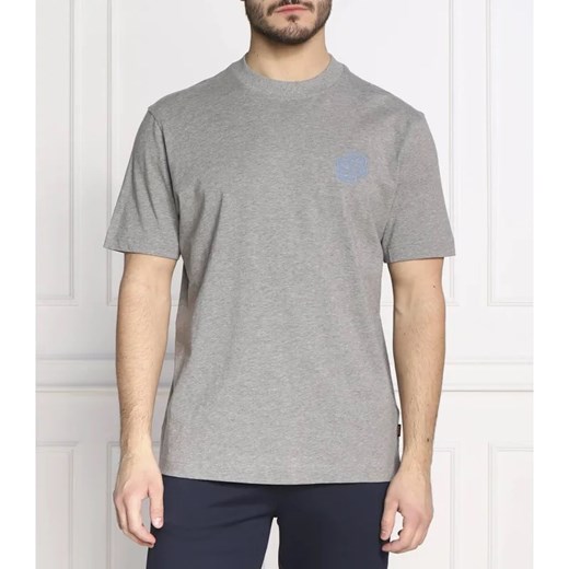 BOSS ORANGE T-shirt Tevarsity | Relaxed fit ze sklepu Gomez Fashion Store w kategorii T-shirty męskie - zdjęcie 184338797