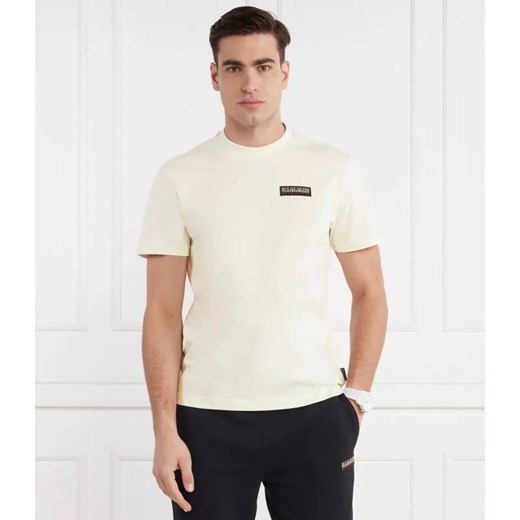 Napapijri T-shirt S-IAATO | Regular Fit ze sklepu Gomez Fashion Store w kategorii T-shirty męskie - zdjęcie 184338799