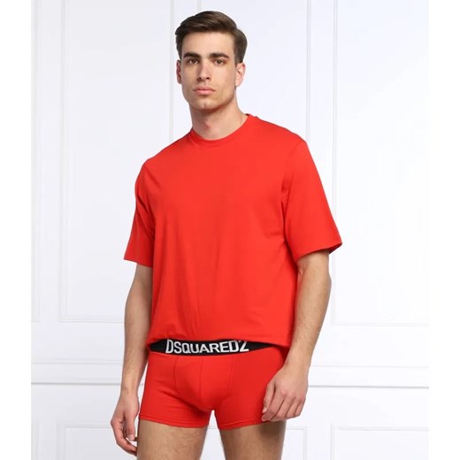 Dsquared2 T-shirt | Regular Fit ze sklepu Gomez Fashion Store w kategorii T-shirty męskie - zdjęcie 184338819