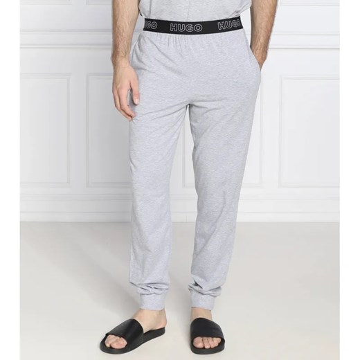 Hugo Bodywear Spodnie od piżamy Unite Pants | Regular Fit ze sklepu Gomez Fashion Store w kategorii Piżamy męskie - zdjęcie 184338835