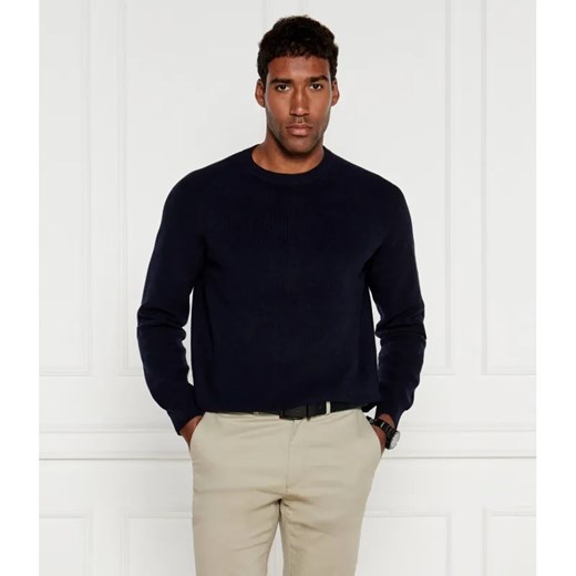 BOSS BLACK Sweter Derlino | Regular Fit | z dodatkiem wełny ze sklepu Gomez Fashion Store w kategorii Swetry męskie - zdjęcie 184338836