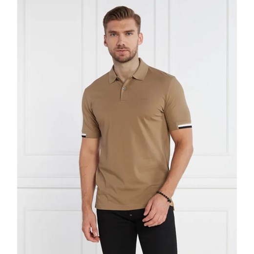 BOSS BLACK Polo Parlay 147 | Regular Fit | mercerised ze sklepu Gomez Fashion Store w kategorii T-shirty męskie - zdjęcie 184338838