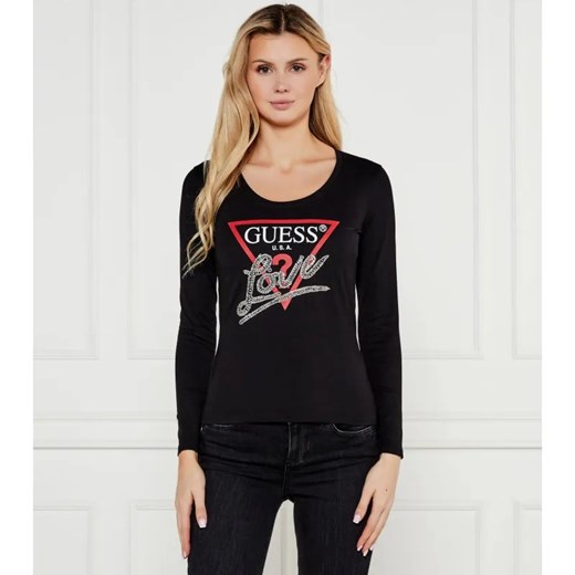 GUESS Bluzka | Slim Fit ze sklepu Gomez Fashion Store w kategorii Bluzki damskie - zdjęcie 184338846