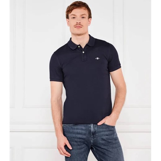 Gant Polo | Slim Fit ze sklepu Gomez Fashion Store w kategorii T-shirty męskie - zdjęcie 184338849