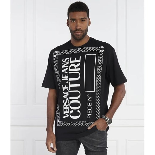 Versace Jeans Couture T-shirt MAGLIETTA | Regular Fit ze sklepu Gomez Fashion Store w kategorii T-shirty męskie - zdjęcie 184338857