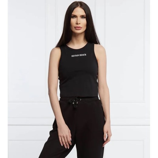 Silvian Heach Top | Slim Fit ze sklepu Gomez Fashion Store w kategorii Bluzki damskie - zdjęcie 184338865