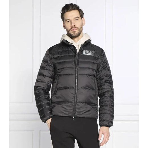 EA7 Puchowa kurtka | Regular Fit ze sklepu Gomez Fashion Store w kategorii Kurtki męskie - zdjęcie 184338869