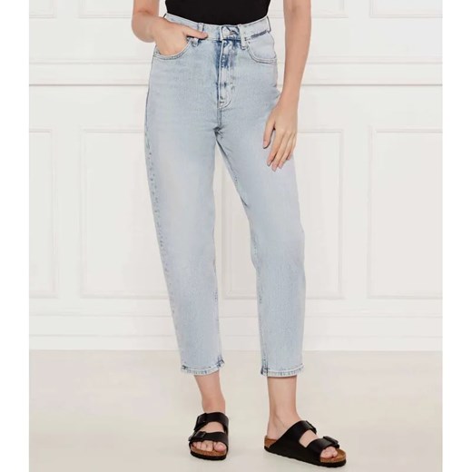 Tommy Jeans Jeansy | Tapered fit | high waist ze sklepu Gomez Fashion Store w kategorii Jeansy damskie - zdjęcie 184338876