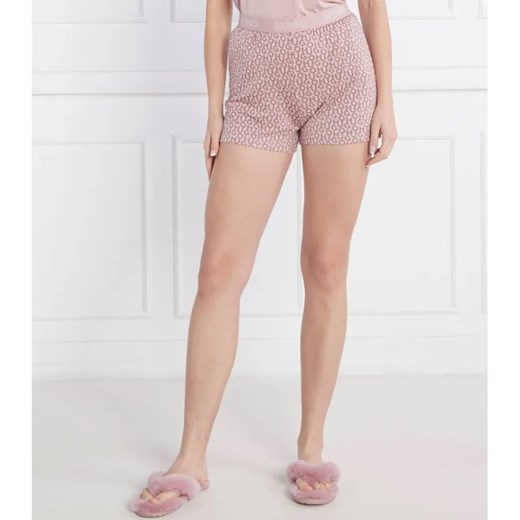 Hugo Bodywear Szorty od piżamy UNITE_SHORTS PRINTED | Regular Fit ze sklepu Gomez Fashion Store w kategorii Piżamy damskie - zdjęcie 184338889