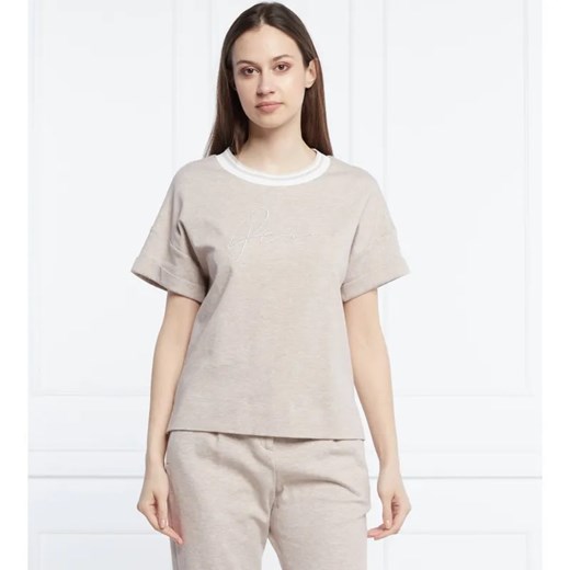 Peserico T-shirt | Regular Fit ze sklepu Gomez Fashion Store w kategorii Bluzki damskie - zdjęcie 184338896