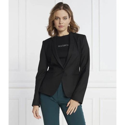 MAX&Co. Żakiet | Regular Fit ze sklepu Gomez Fashion Store w kategorii Marynarki damskie - zdjęcie 184338897