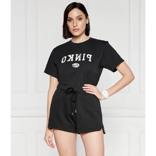 Pinko T-shirt TIRAMISU | Regular Fit Pinko XS okazja Gomez Fashion Store