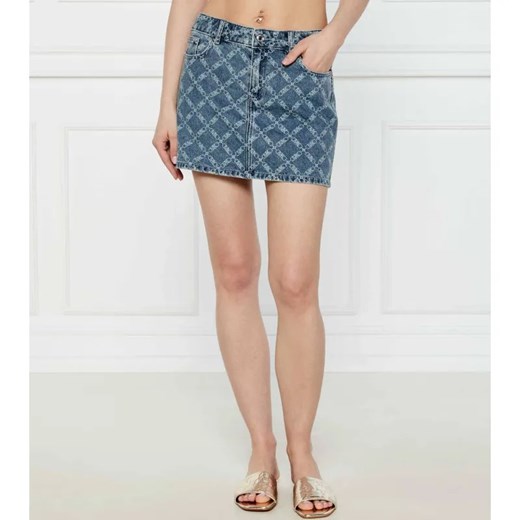Michael Kors Jeansowa spódnica ze sklepu Gomez Fashion Store w kategorii Spódnice - zdjęcie 184338916