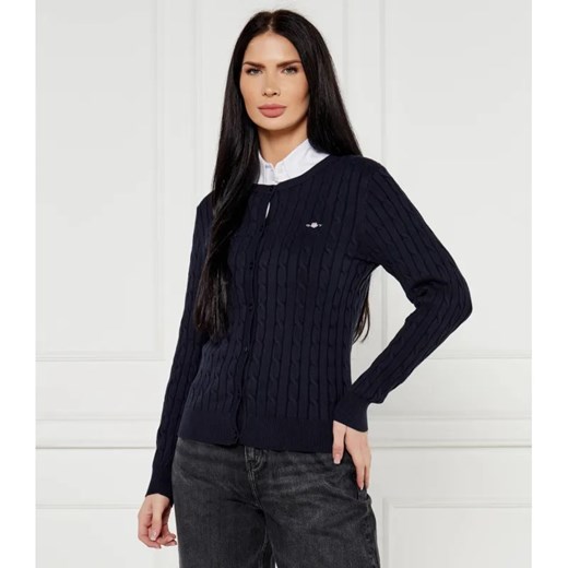 Gant Kardigan | Slim Fit ze sklepu Gomez Fashion Store w kategorii Swetry damskie - zdjęcie 184338918