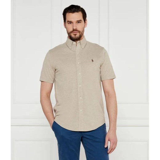 POLO RALPH LAUREN Koszula | Regular Fit | weathered mesh ze sklepu Gomez Fashion Store w kategorii Koszule męskie - zdjęcie 184338928