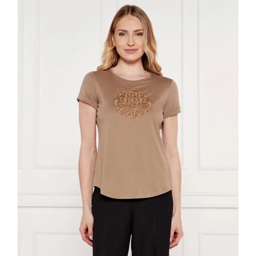 LAUREN RALPH LAUREN T-shirt PIMA | Relaxed fit ze sklepu Gomez Fashion Store w kategorii Bluzki damskie - zdjęcie 184338929