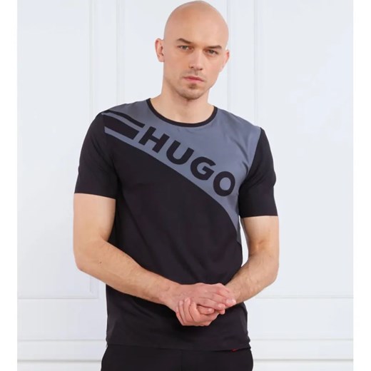 HUGO T-shirt Dao_X | Regular Fit ze sklepu Gomez Fashion Store w kategorii T-shirty męskie - zdjęcie 184338937