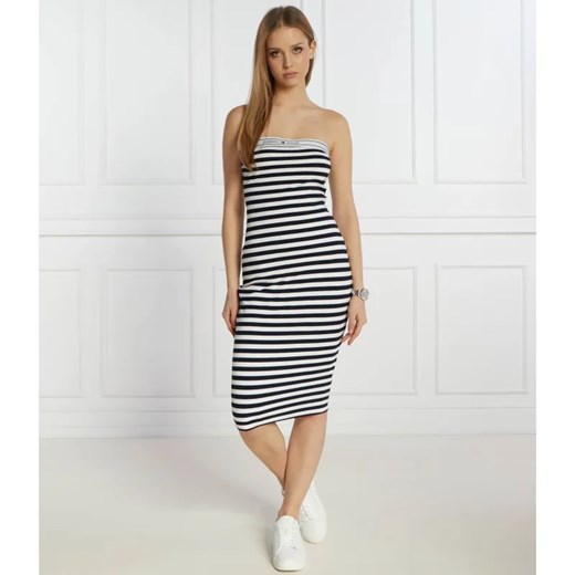 Tommy Jeans Sukienka ze sklepu Gomez Fashion Store w kategorii Sukienki - zdjęcie 184338945